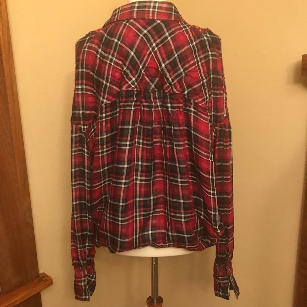 William Rast ‘Aster’ Convertible Button Down Top - image 6